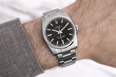 rolex oyster perpetual 34 lug to lug